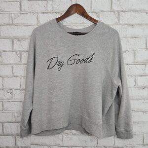 originality dry goods sweatshirt
